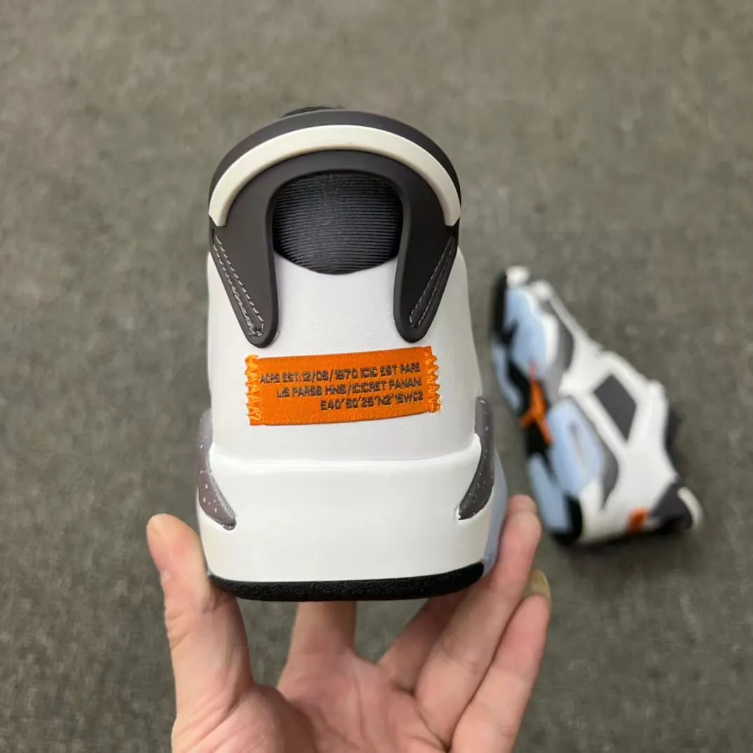 Jordan 6 Low "Atmosphere Grey"