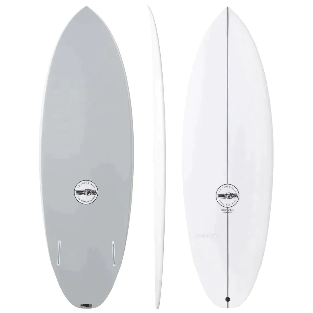 JS BARON FLYER 5'7" PU FUTURES 31L