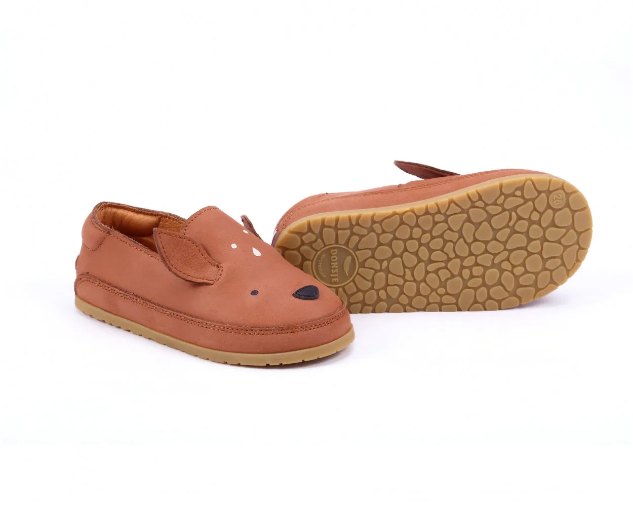 Kifi | Deer | Walnut Leather