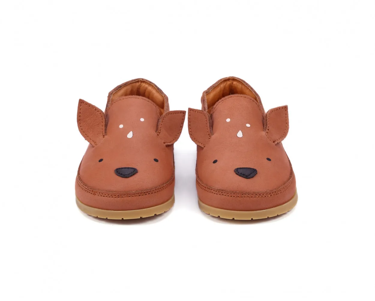 Kifi | Deer | Walnut Leather