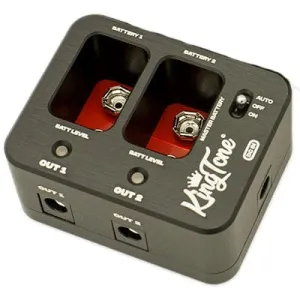 KING TONE Battery Box 2X