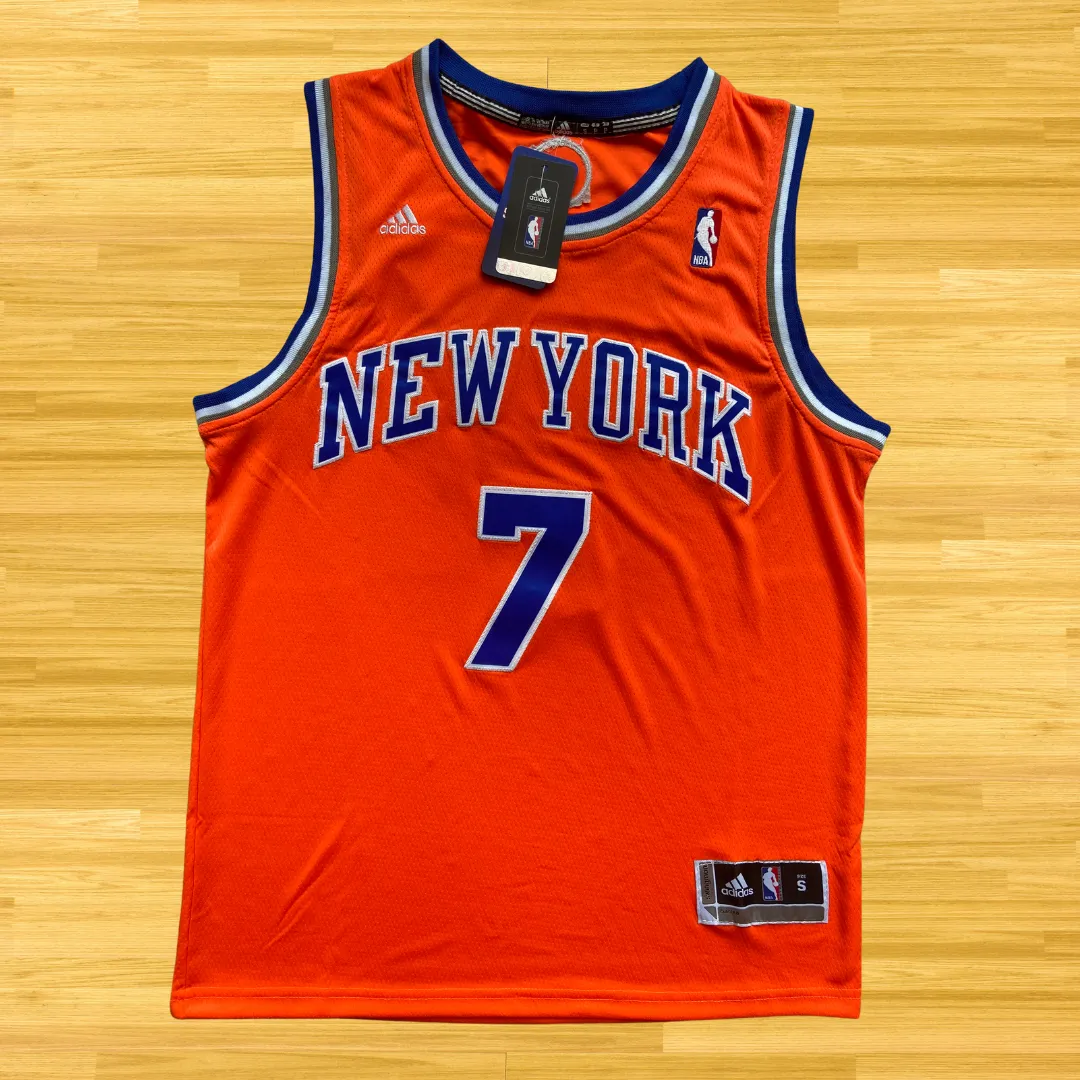 Knicks - Carmelo Anthony - Retro Jersey - Orange