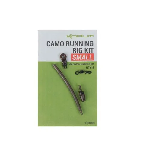 KORUM Camo Running Rig Kit