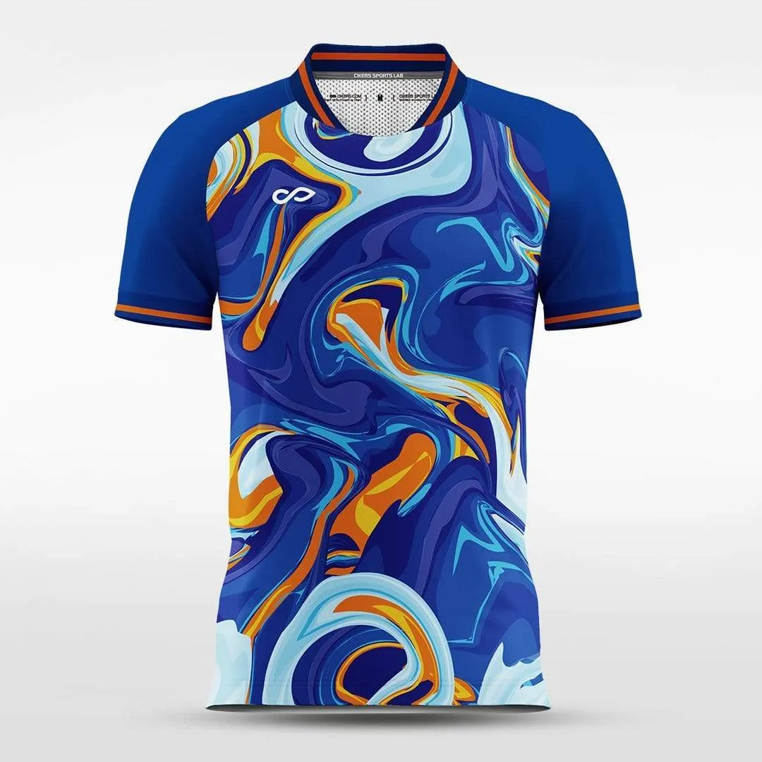 Lava - Customized Men's Sublimated Soccer Jersey