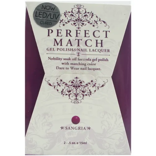 Lechat - Perfect Match - #012 SANGRIA .5oz(Duo)(Sale50)