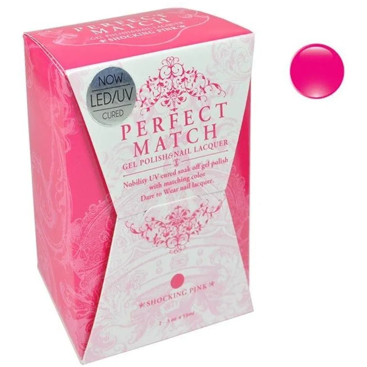 Lechat - Perfect Match - #045 Shocking Pink .5oz(Duo)