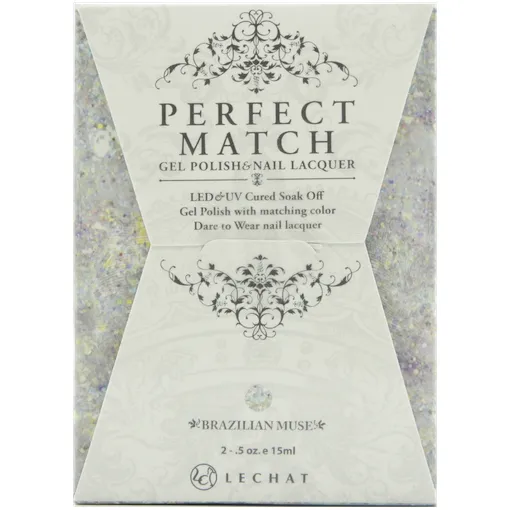 Lechat - Perfect Match - #088 Brazilian Muse .5oz(Duo)