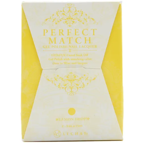 Lechat - Perfect Match - #118 Lemon Drop .5oz(Duo)