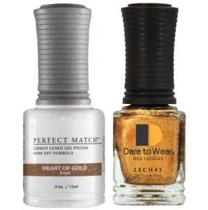 Lechat - Perfect Match - #123 Heart Of Gold .5oz(Duo)(Sale50)