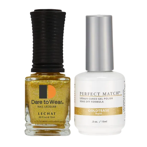 Lechat - Perfect Match - #181 Gold Tease .5oz(Duo)(Sale50)