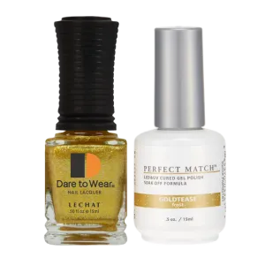 Lechat - Perfect Match - #181 Gold Tease .5oz(Duo)(Sale50)