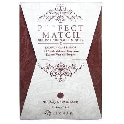 Lechat - Perfect Match - #184 Risque Business .5oz(Duo)