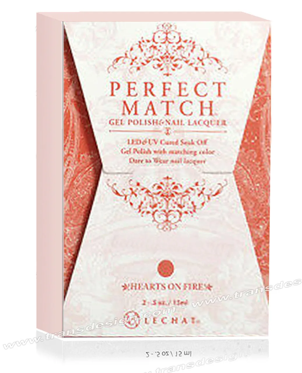 Lechat - Perfect Match - #229 Hearts On Fire .5oz(Duo)(Sale50)