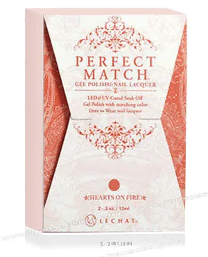 Lechat - Perfect Match - #229 Hearts On Fire .5oz(Duo)(Sale50)
