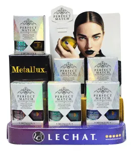 LECHAT PERFECT MATCH -  METALLUX  (GEL LACQUER) DUO *PICK ANY*