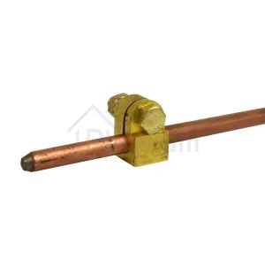 Lectros Earth Rod With Clamp