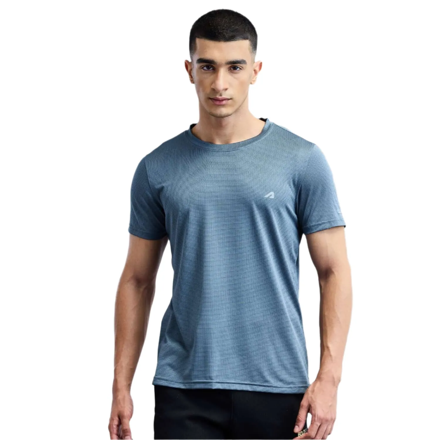 Level Up Mens Tee - Grey