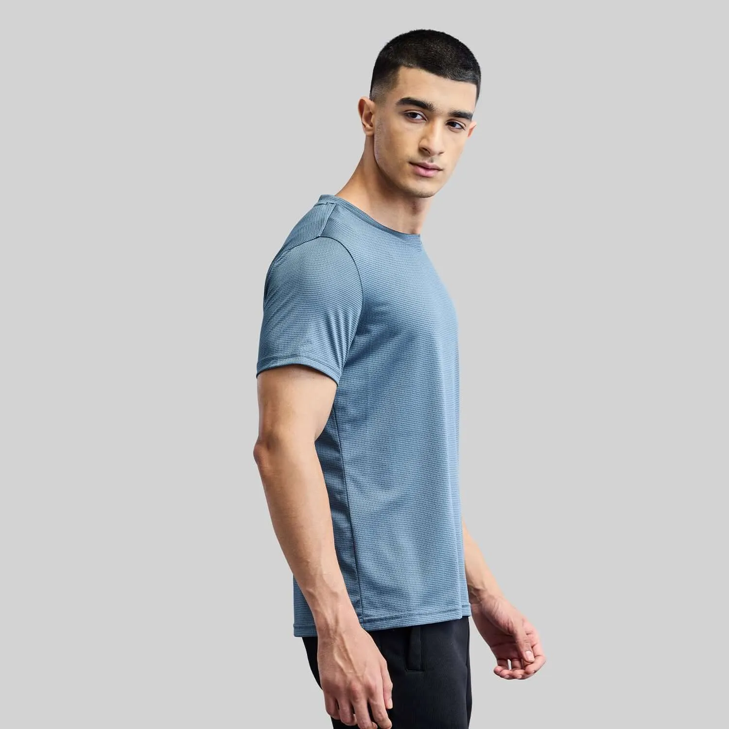 Level Up Mens Tee - Grey