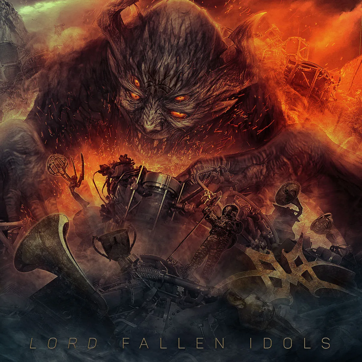 LORD (AUS) - 2019 - Fallen Idols CD (2nd pressing)