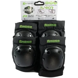 Madd Carve Protective Junior Pads (Knee & Elbow) Medium