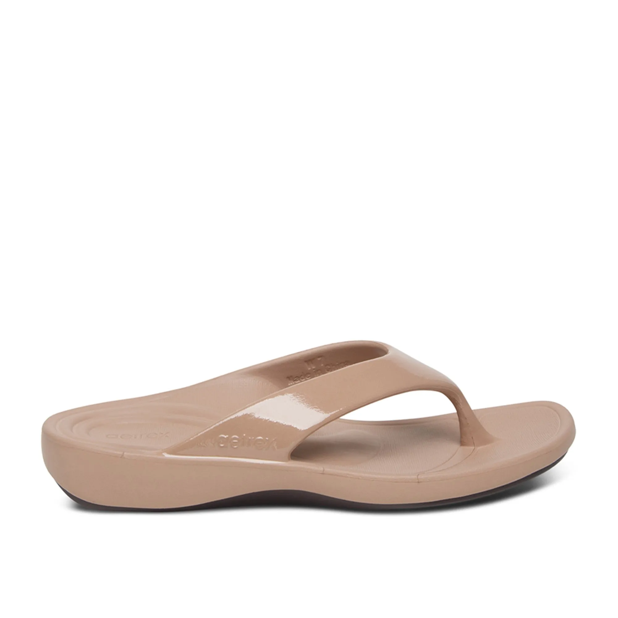 Maui Womens Glossy Mocha
