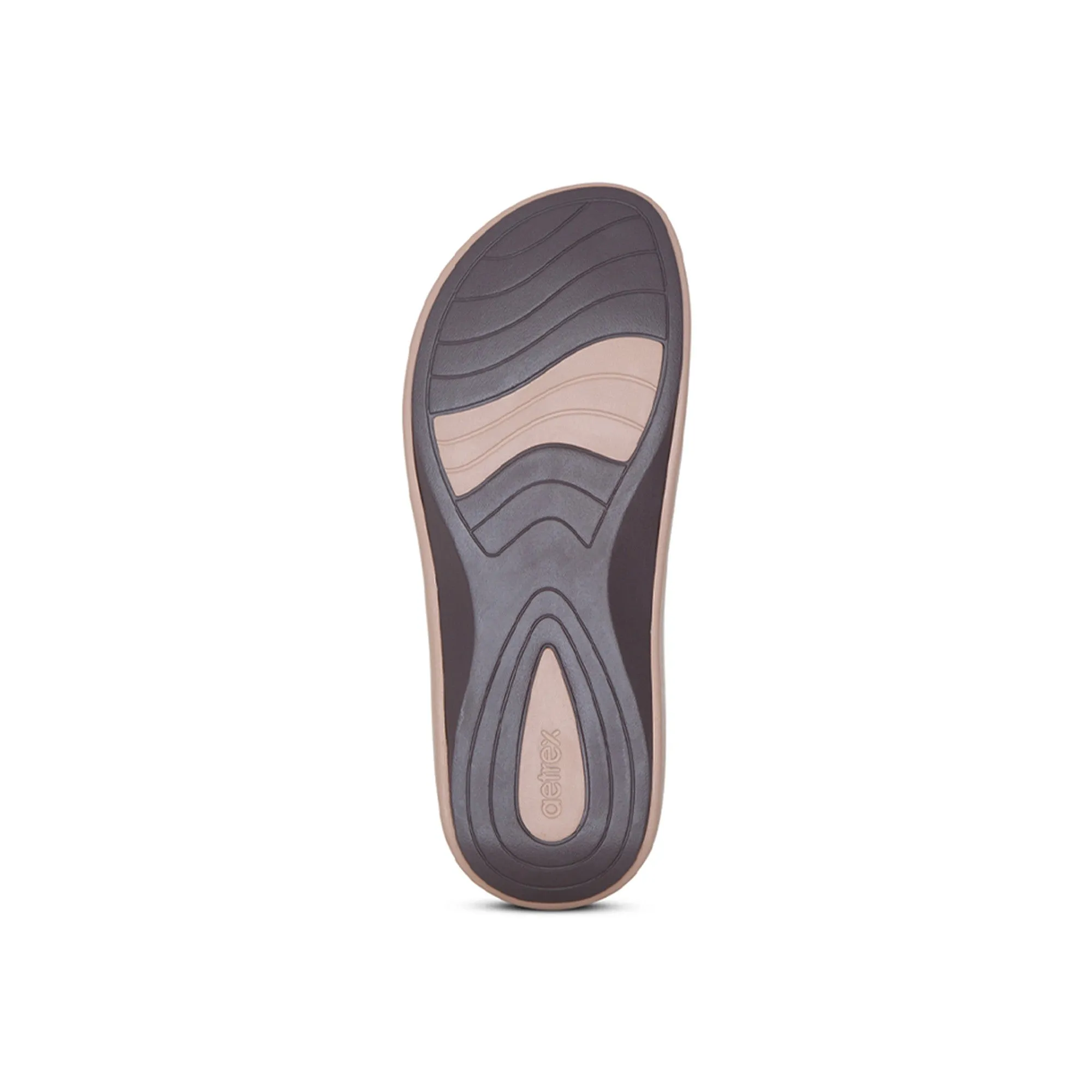 Maui Womens Glossy Mocha