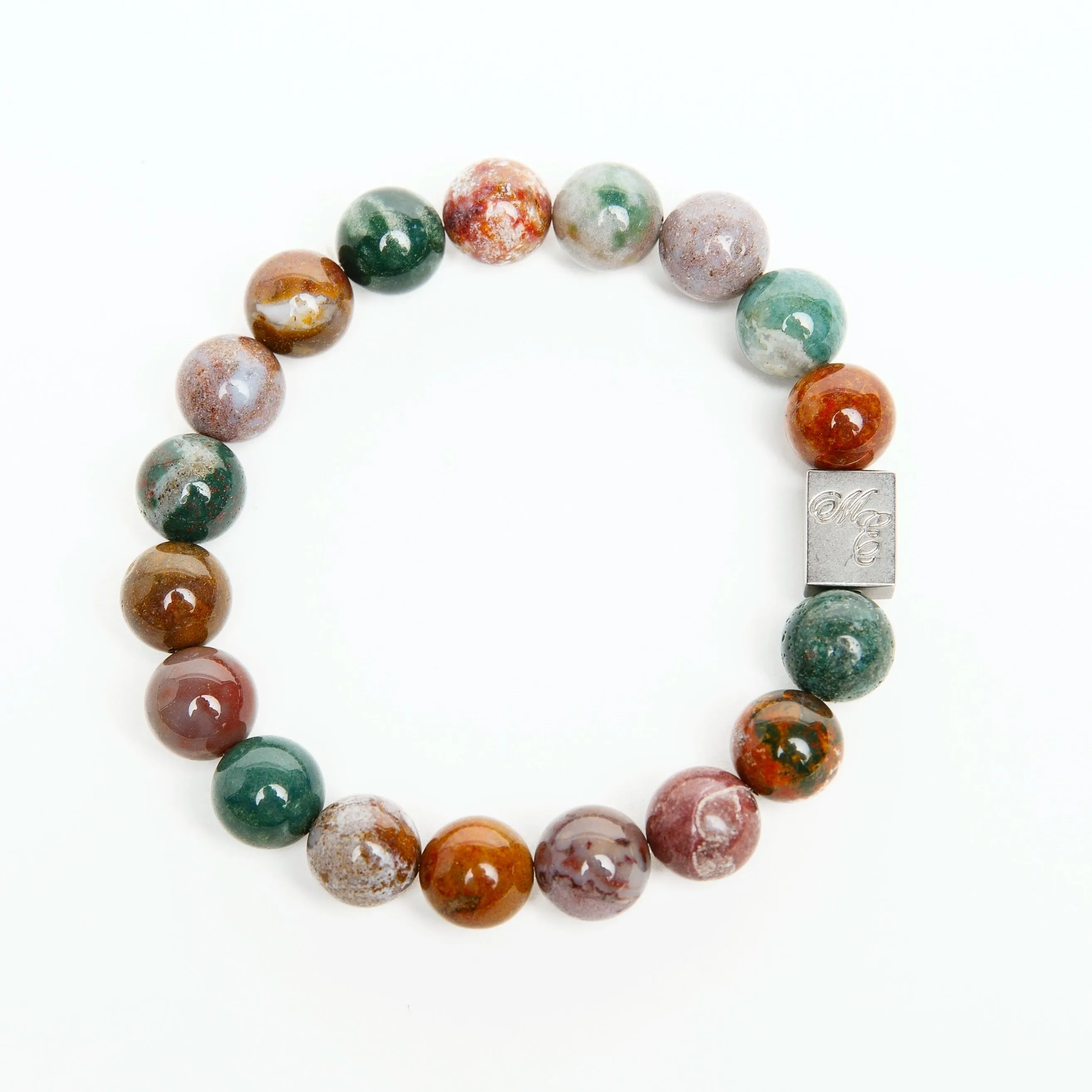 ME™ Basics Ocean Jasper 8-inch Bracelet
