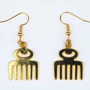 ME™ Duafe Goldtone Earrings