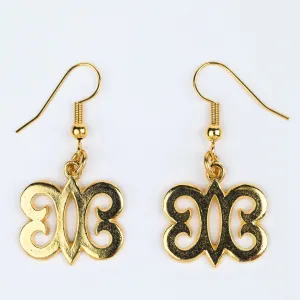 ME™ Hye Won Hye Goldtone Earrings