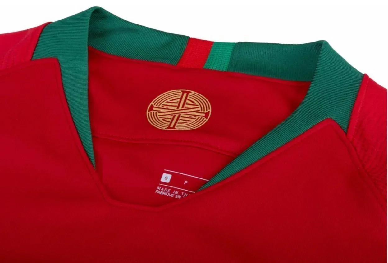 Men #10 J.Mario Jersey Home Portugal National 2018 FIFA World Cup