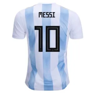 Men #10 Lionel Messi Jersey Argentina National 2018 FIFA World Cup Player