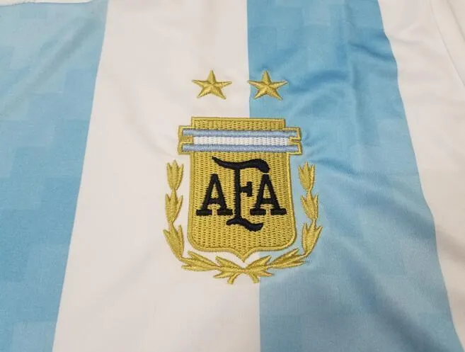 Men #10 Lionel Messi Jersey Argentina National 2018 FIFA World Cup Player
