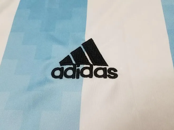 Men #10 Lionel Messi Jersey Argentina National 2018 FIFA World Cup Player