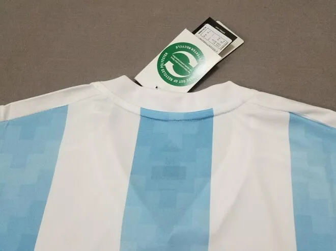 Men #10 Lionel Messi Jersey Argentina National 2018 FIFA World Cup Player