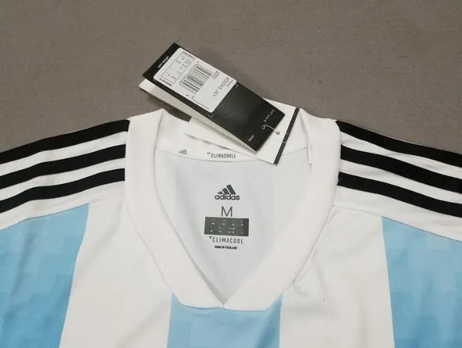 Men #10 Lionel Messi Jersey Argentina National 2018 FIFA World Cup Player