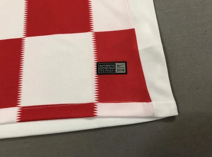 Men #10 Luka Modrić Jersey Croatia National 2018 FIFA World Cup Player