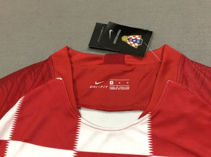 Men #10 Luka Modrić Jersey Croatia National 2018 FIFA World Cup Player
