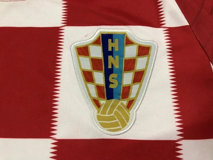 Men #10 Luka Modrić Jersey Croatia National 2018 FIFA World Cup Player