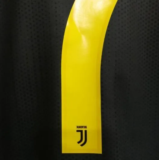 Men 7 Cristiano Ronaldo Jersey Away Soccer Juventus Jersey 2019 Serie A