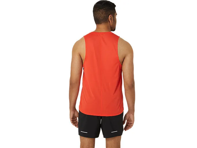 Men's Asics Silver Singlet (2)