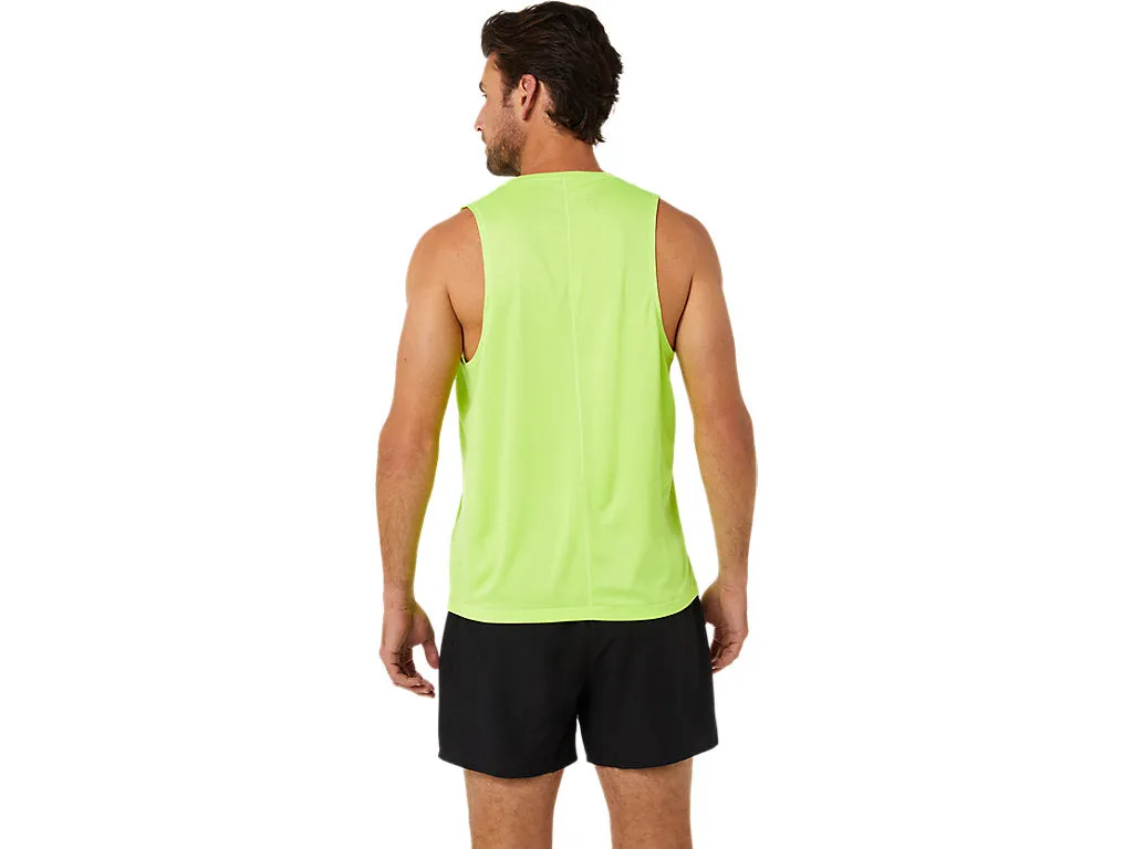Men's Asics Silver Singlet (2)