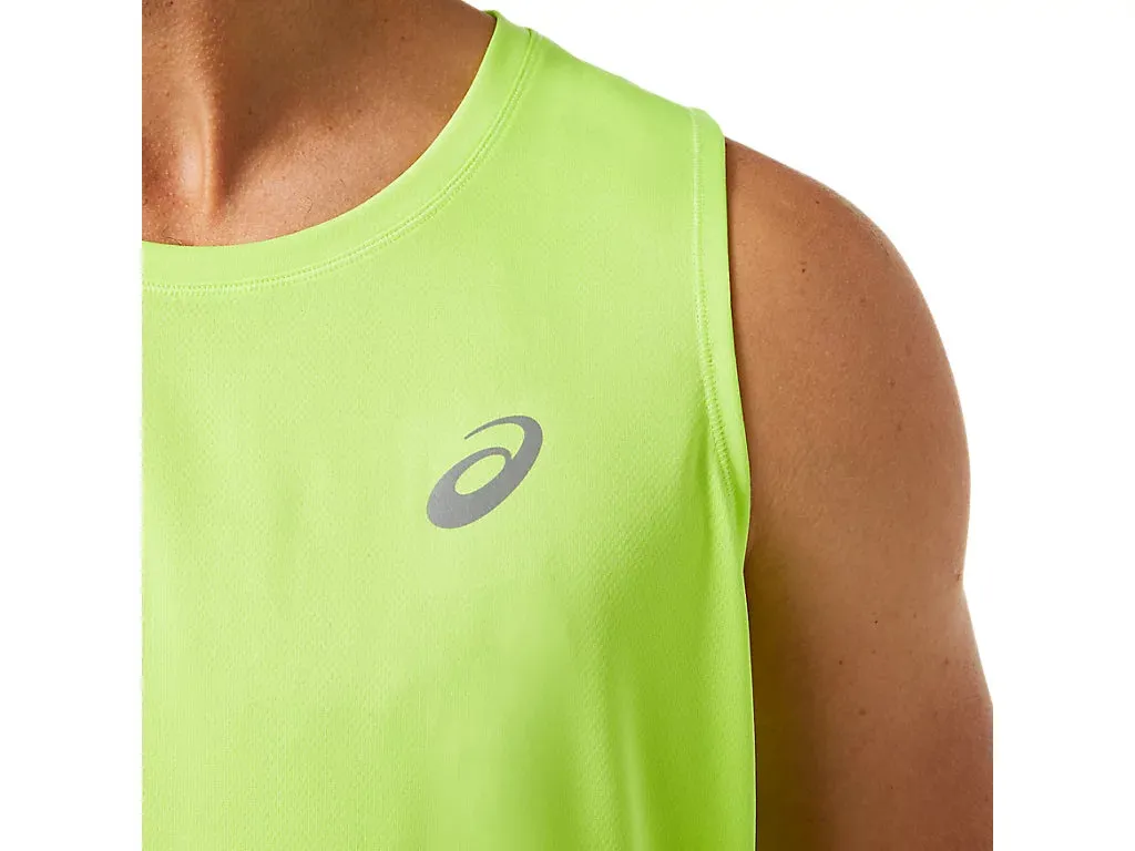 Men's Asics Silver Singlet (2)