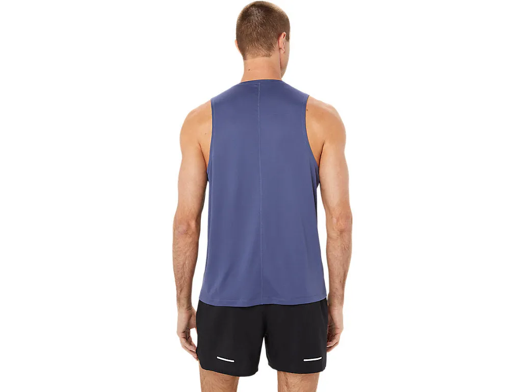 Men's Asics Silver Singlet (2)