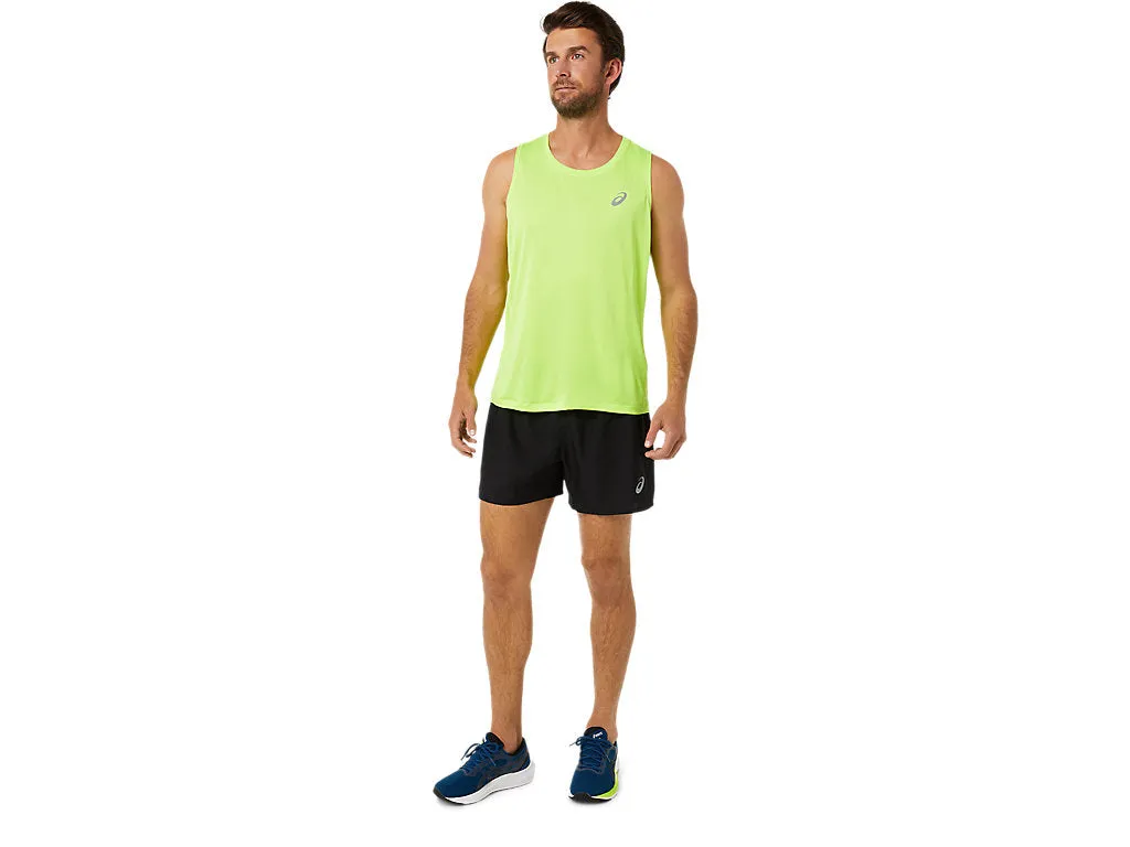 Men's Asics Silver Singlet (2)
