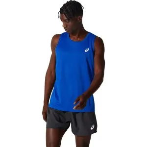 Men's Asics Silver Singlet (2)