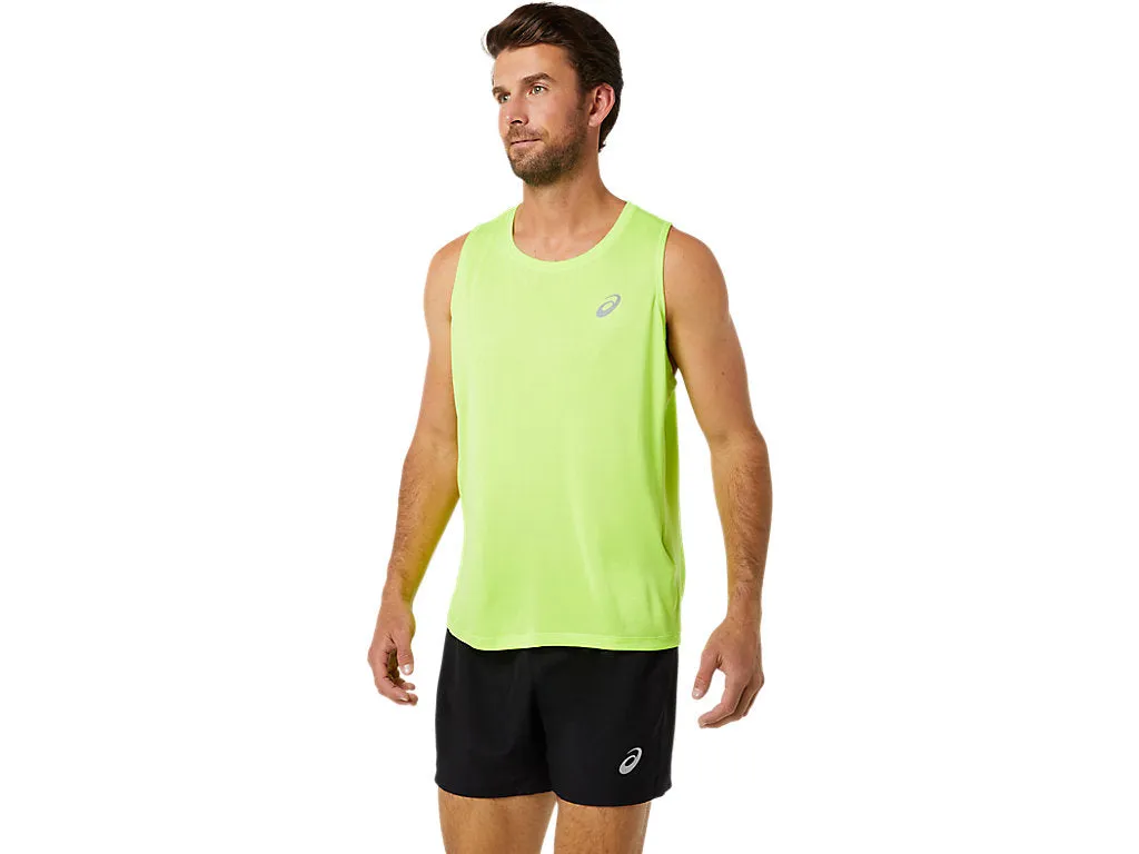 Men's Asics Silver Singlet (2)