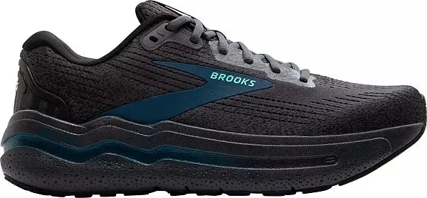 MEN'S BROOKS GHOST MAX 2 | EBONY / COCKATOO / BLUE SAPPHIRE