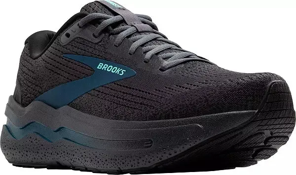 MEN'S BROOKS GHOST MAX 2 | EBONY / COCKATOO / BLUE SAPPHIRE