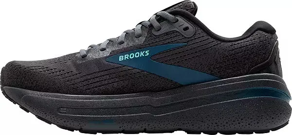 MEN'S BROOKS GHOST MAX 2 | EBONY / COCKATOO / BLUE SAPPHIRE