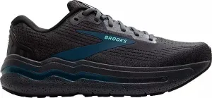 MEN'S BROOKS GHOST MAX 2 | EBONY / COCKATOO / BLUE SAPPHIRE